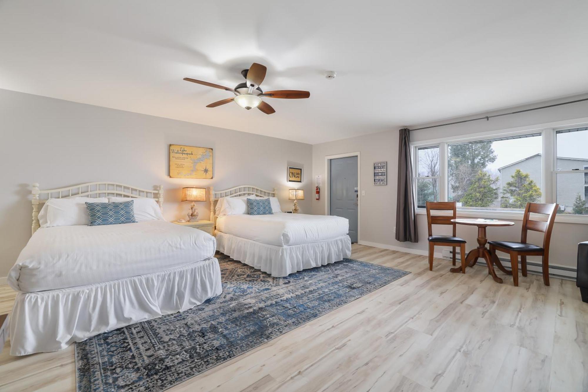 East Shore Lodging Hawley Экстерьер фото