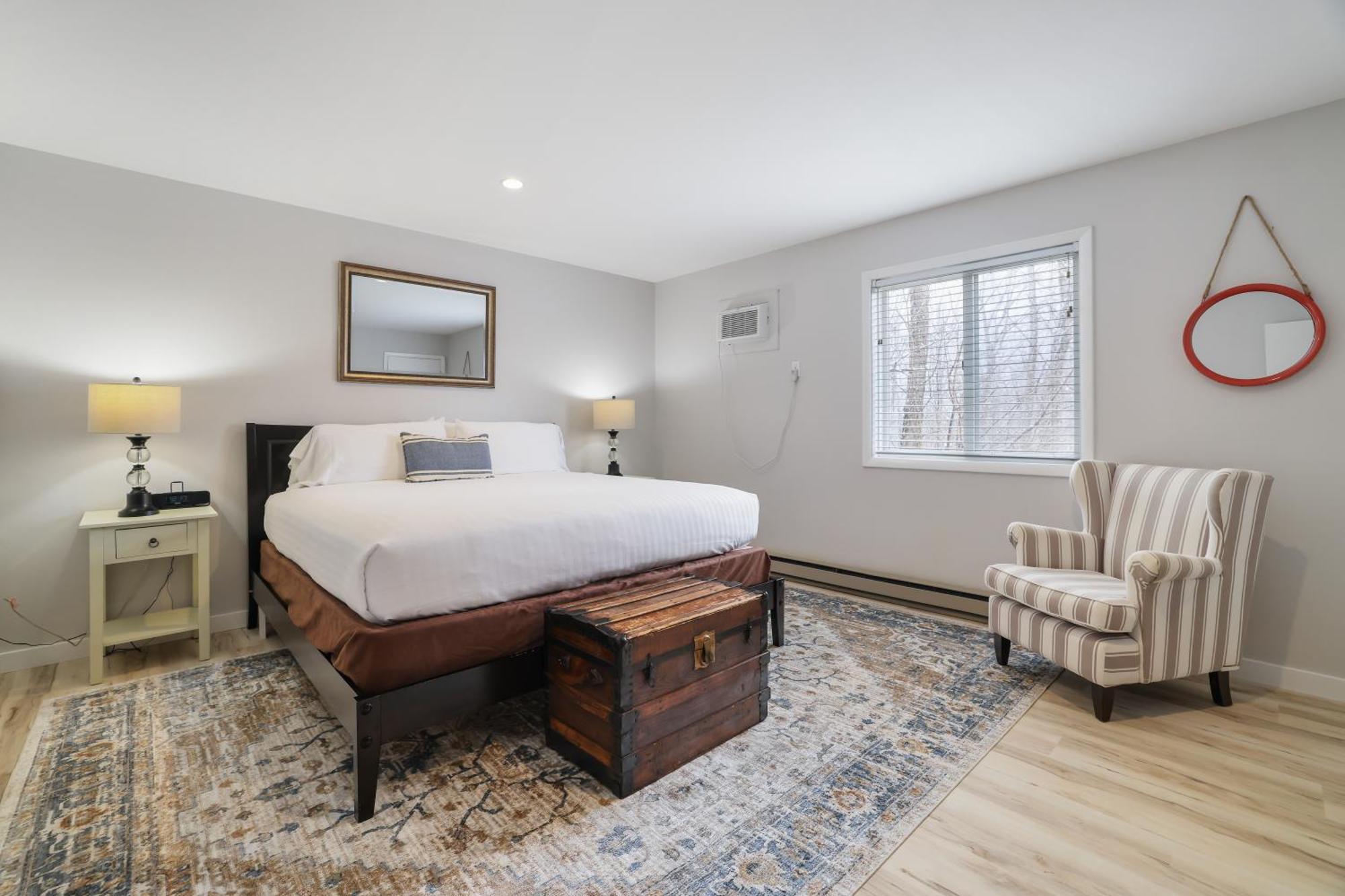 East Shore Lodging Hawley Экстерьер фото
