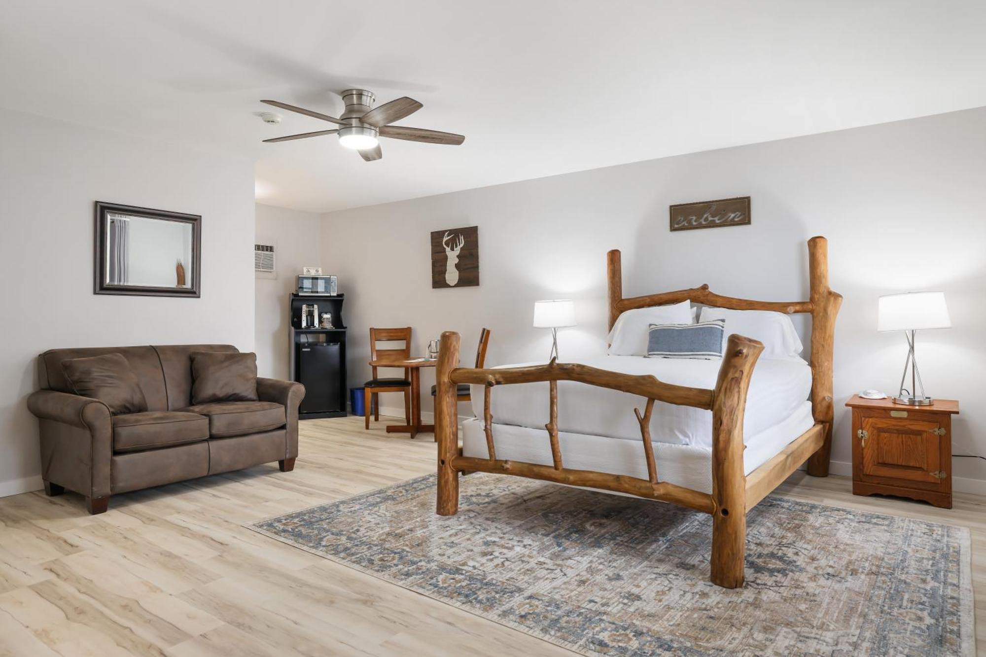 East Shore Lodging Hawley Экстерьер фото