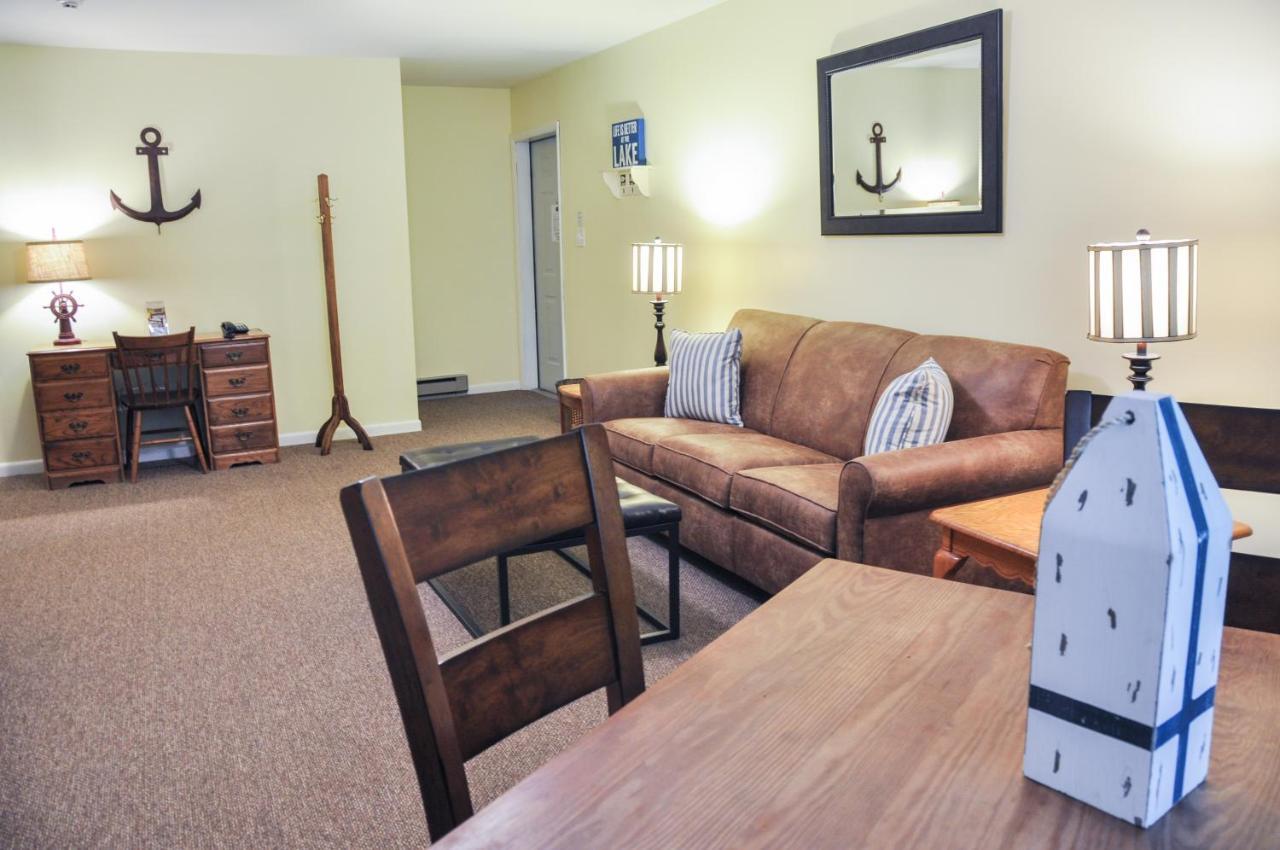 East Shore Lodging Hawley Экстерьер фото